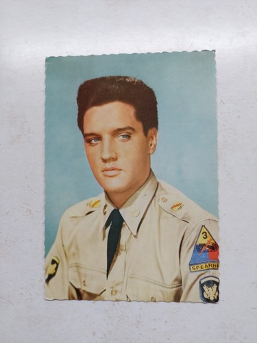 Autogrammkarte Elvis Presley