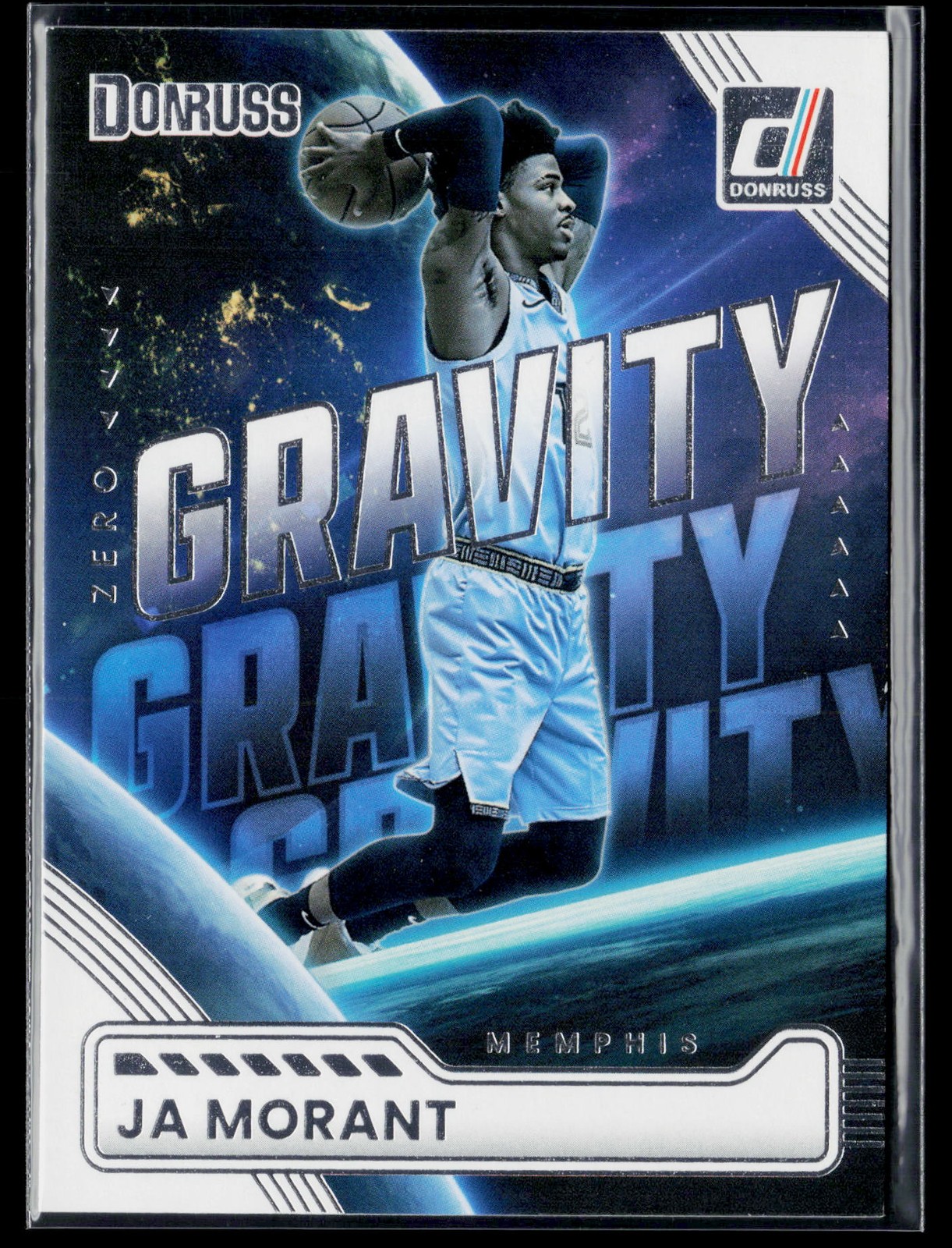 2025-26 Panini Donruss JA MORANT Zero Gravity #1 Memphis Grizzlies