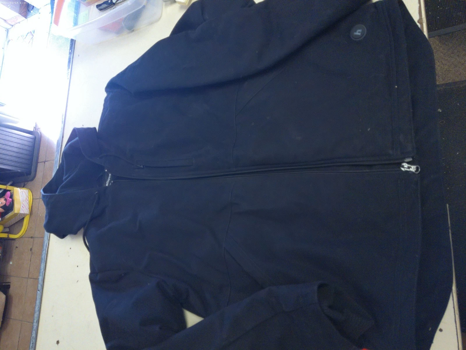 Men's Heat Lover Heated Jacket Size L