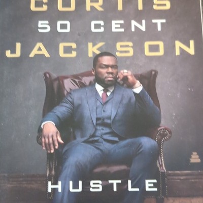 Curtis ''50 Cent'' Jackson Hustle Hardcover Nonfiction Success Young Adults