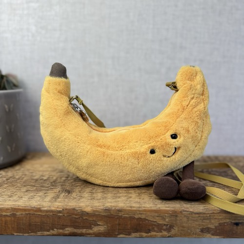 Jellycat Amuseable Banana Bag - Fruit Jellycat Bag Soft Plüsch Sammlerstück 8 Zoll - Bild 6 von 10
