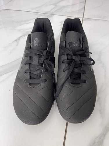 Adidas Boys Black Uk Size 8 Firm Ground Football Boots Good Condition Used Once - Picture 9 of 11