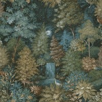 "Holden DéCor - \"Midnight Woods\" Tapete (AG3814)"
