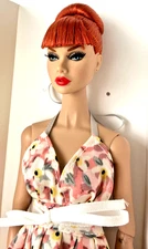 Poppy Parker “LOOKS A PLENTY” Nude Redhead Doll Integrity Toys