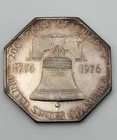 Lombardo Mint 200 Years of Liberty Rare Octagonal 1oz 999 Silver Round Ron Hyer