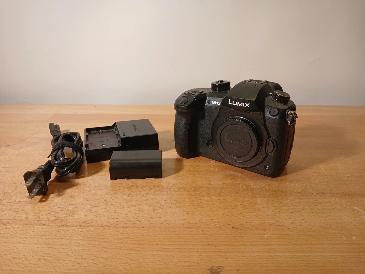Panasonic LUMIX DC-GH5 Digital Cameras for Sale | Shop New & Used