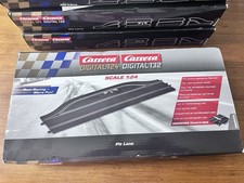 NEW Carrera Digital 124/132 Pit Lane Slot Car Track Set May Have Box Damage.