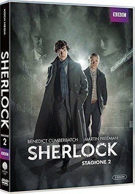 DVD SHERLOCK #02 (2 DVD)