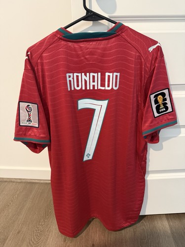 NWT 2026 Portugal National Team Soccer Jersey Ronaldo Size XL