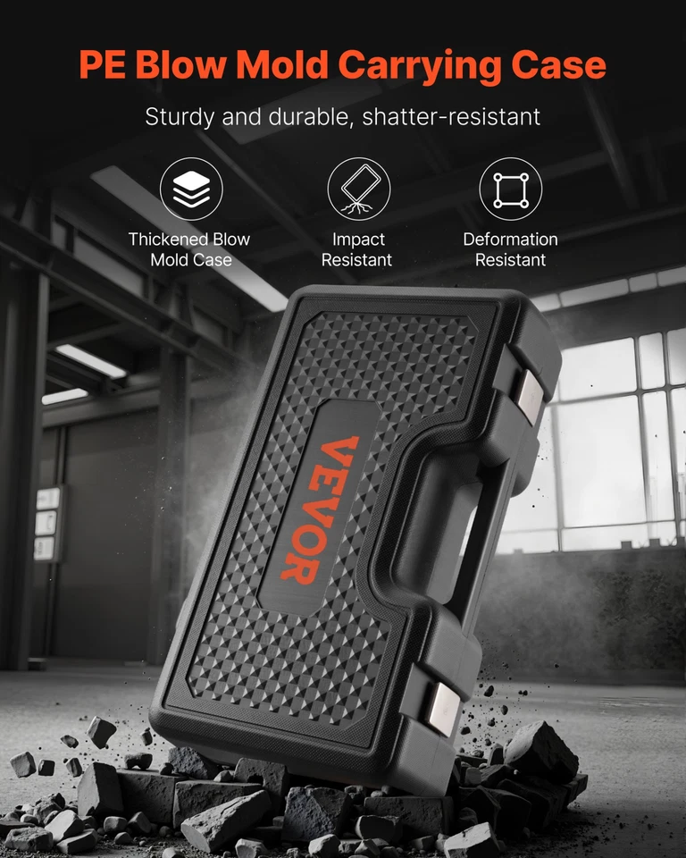 26PCS Pull & Press Sleeve Kit, Bushing Bearing Removal Tool Set w/ Case - Image 3 of 4