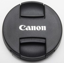 Canon Lens Cap E-58mm Snap-On for 58mm Filter Thread E-