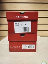 capezio tic tap toe tap shoes discontinued childs size 12 black