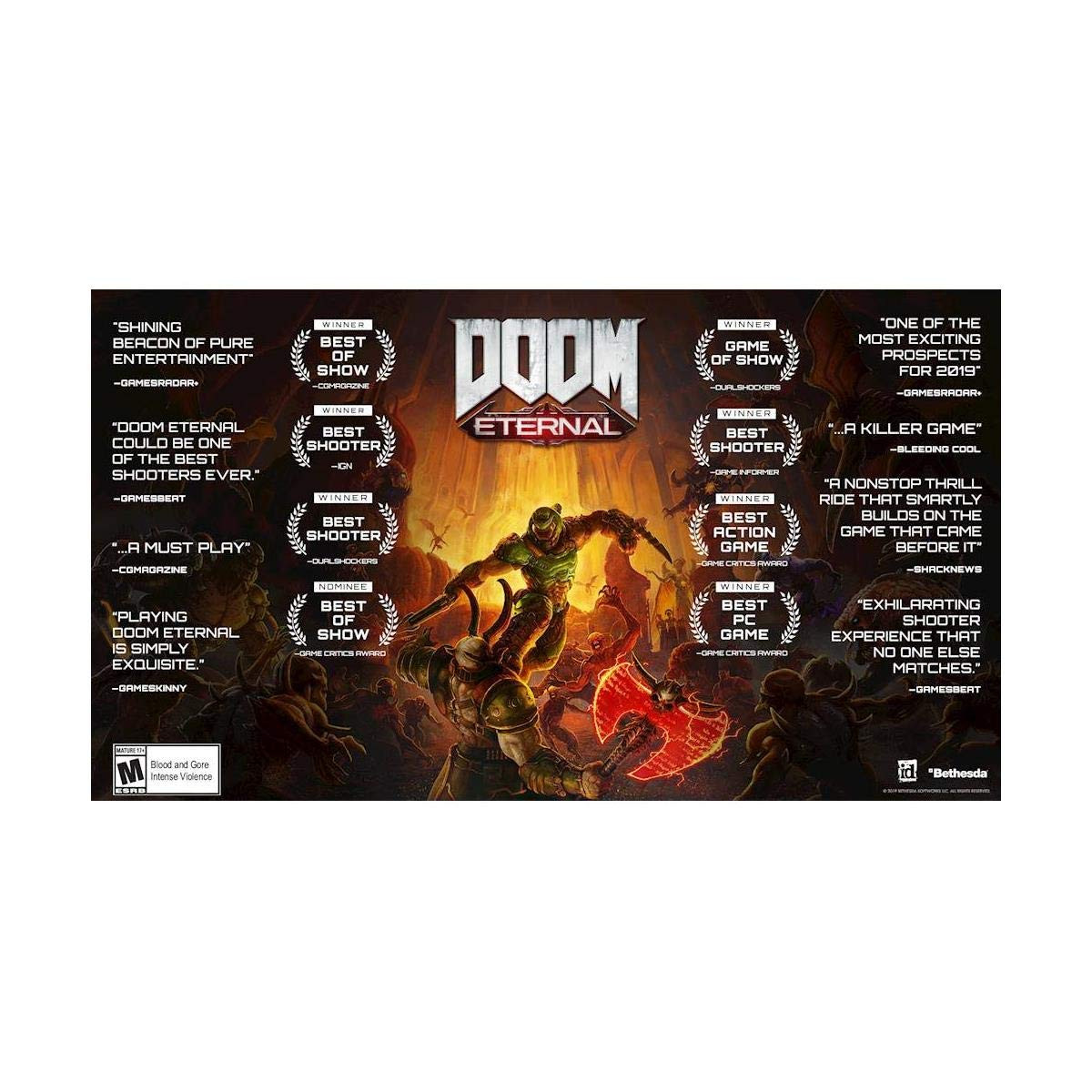 Bethesda Softworks Doom Eternal Deluxe Edition for