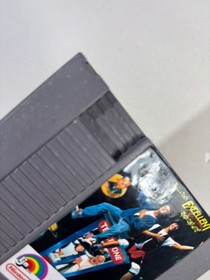Bill & Ted's Excellent Video Game Adventure (Nintendo NES) with Box and Poster