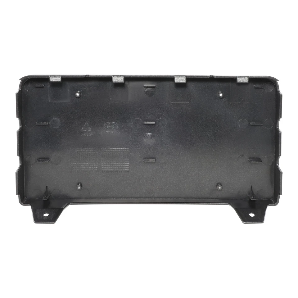 Soporte de montaje de matrícula gris para parachoques delantero gris para Audi TT TTS Quattro 16-22 Foto 3 de 4