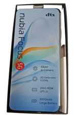 Nubia Focus 5G Smartphone 256GB 16GB RAM 108M...