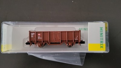 Minitrix 18090 - Güterwagen Hobby Es 045 DB Ep.V - Spur N - NEU