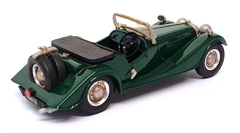 Western Models escala 1/43 WMS18 - 1951 Morgan Plus 4 - verde Foto 2 de 4