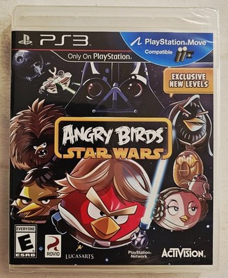 ANGRY BIRDS STAR WARS PLAYSTATION 3 PS3 BRAND NEW FACTORY SEALED FAST SHIPPING