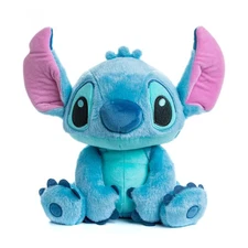KIDS PREFERRED Disney Laughing and Spinning Stitch Stuffed Animal Plush Toy -...