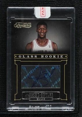 2012 Panini Timeless Treasures Glass Rookie Silver 17/25 Jimmy Butler Auto 0rm0