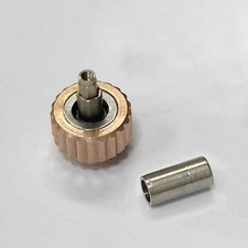 Watch Crown With Tube for Omega Seamaster Watches Replacement