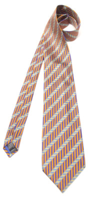 2640) MARKS & SPENCER MEN'S TIE 100% SILK MADE IN UK