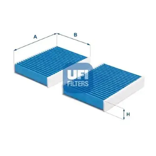 FILTER CABIN AIR 34.104.00 FOR ALFA ROMEO 932A2/937A1.000AR32310 2.0L 4cyl 2.4L - Image 6