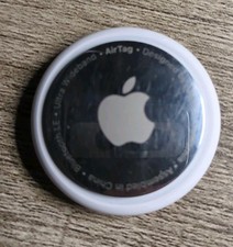 Apple AirTag Bluetooth GPS Tracker Silver MX532AM/A A2187 For iPhone iPad