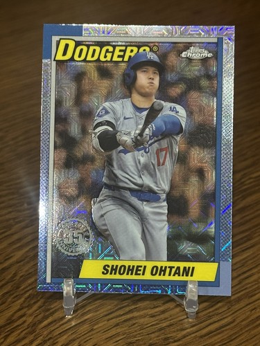 Topps 2025 Shohei Ohtani Dodgers 1990 Chrome Silver Pack Insert #T90C-50