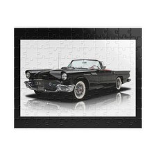 1957 Ford Thunderbird Photo Art