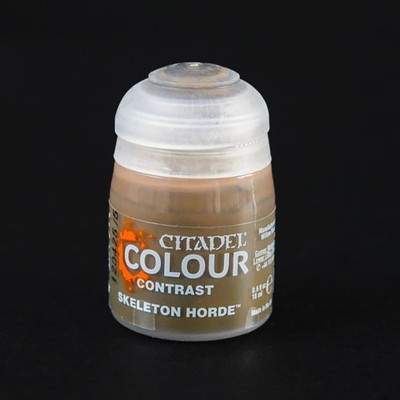Games Workshop Contrast: Skeleton Horde - 18 ml Warhammer Tabletop Farbe