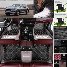For Infiniti QX56 Car Floor Mats Luxury Waterproof Carpets Liners Interior Auto