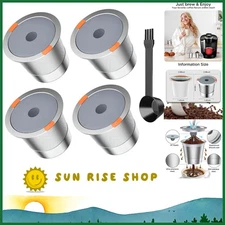 Universal Stainless Steel K Cups for Keurig 1.0 & 2.0: Optimize Coffee Flavor