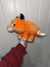 Official Minecraft Fox 12" Plush Mojang Mattel Soft Toy Rare