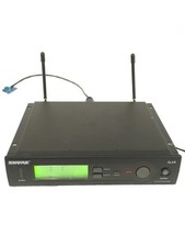 Shure SLX4 Wireless Receiver UHF 518-542MHz w/ Antennas  Power Adapter FREESHIP