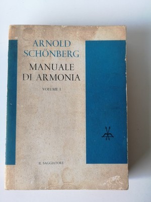 Harmonia Manual Vol.1 - Arnold Schonberg - der Weise 1963