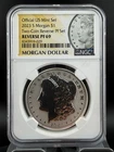 2023-S Reverse Proof Morgan Silver $1 NGC PF 69