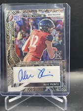 🔥Alec Pierce RC 2022 Pro Set Metal AUTO 5/5 Snake Skin 🐍 🔥