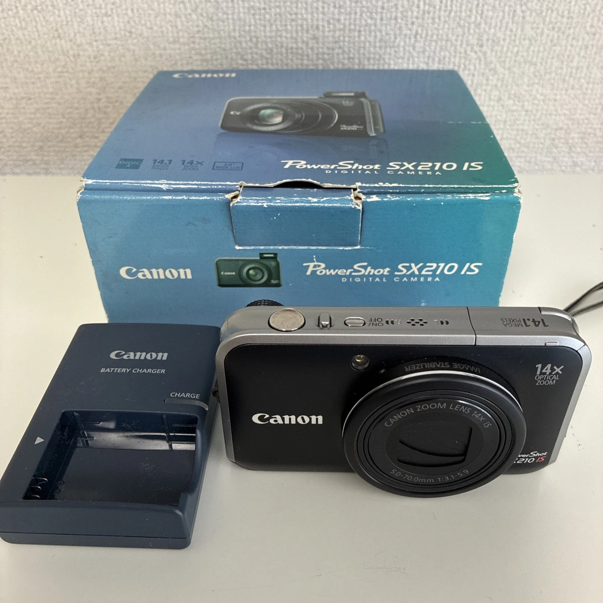 canon powershot sx210 is products for sale | eBay