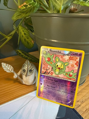 Reuniclus 76/113 Rare Legendary Treasures Pokemon Reverse Holo LP