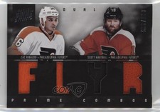 2011 Panini Prime Combos Dual Materials /225 Scott Hartnell Zac Rinaldo #32 0jd0