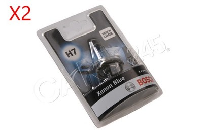 BOSCH 2pcs Spotlight Bulb Fits VW MERCEDES PEUGEOT RENAULT OPEL BMW GAZ 72-17