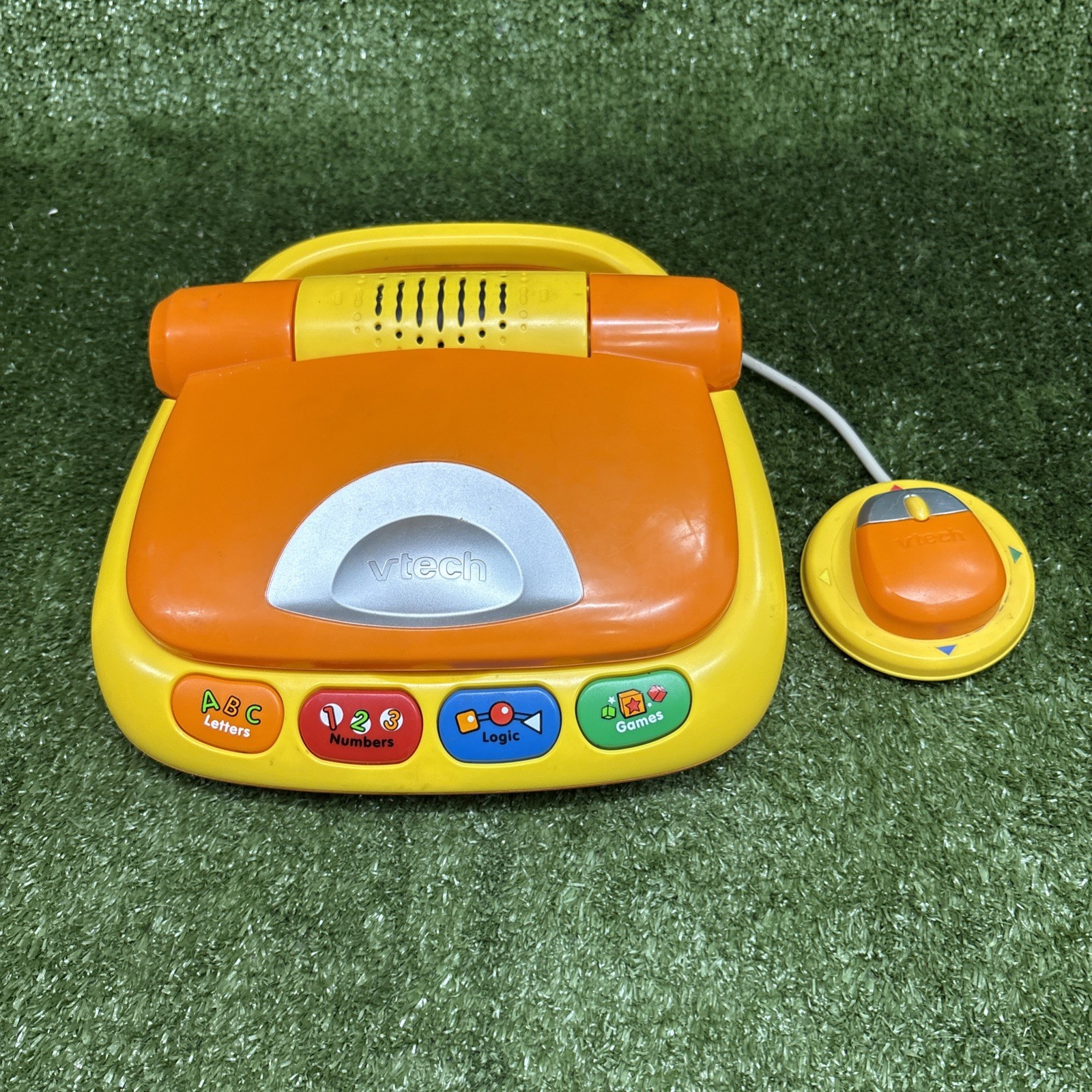 VTech Tote-And-Go Laptop Plus Preschool Learning System With
