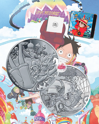 #ad France 2025 10 euro Silver Proof Coin One Piece $190.00