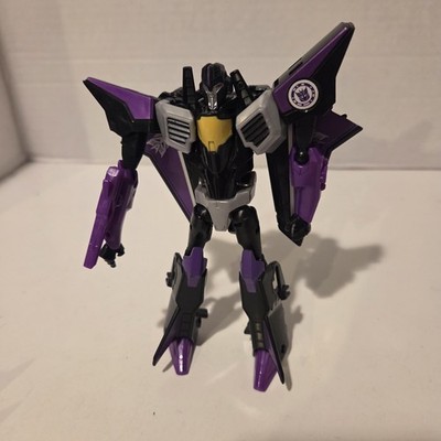 Skywarp Combiner Force Complete Warrior Robots in Disguise 2015 RID Transformers