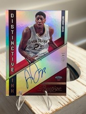 ANTHONY DAVIS 2014-15 DISTINCTIVE INK  PELICANS AUTO /25