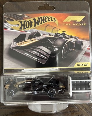 Hot Wheels x F1 THE MOVIE Vehicle APXGP JMT03 | eBay