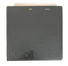 Vintage 1991 Knoll Studio Complete Binder Catalog Collection with Price List