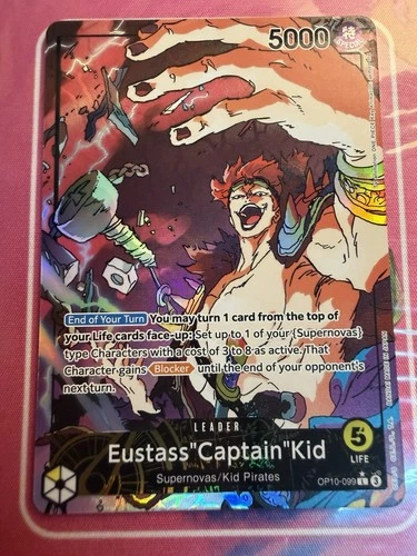 Eustass"Captain"Kid (099) (Parallel) OP10-099 Royal Blood Foil